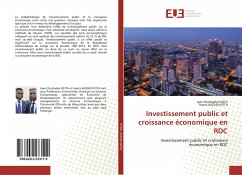 Investissement public et croissance économique en RDC - NTITA, Jean Christophe;KAZADI NTITA, Franck