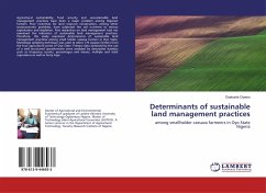 Determinants of sustainable land management practices