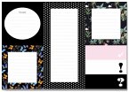 Sticky Notes schwarz