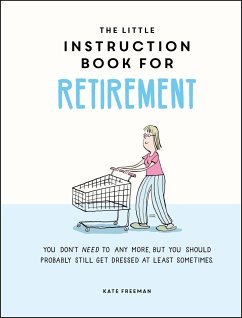 Cover The Little Instruction Book for Retirement