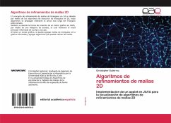 Algoritmos de refinamientos de mallas 2D