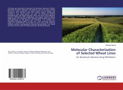 Molecular Characterization of Selected Wheat Lines