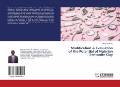 Modification & Evaluation of the Potential of Ngierian Bentonite Clay - Shallsuku, Philip