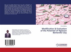 Modification & Evaluation of the Potential of Ngierian Bentonite Clay