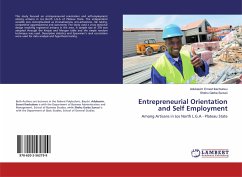 Entrepreneurial Orientation and Self Employment