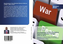 Cover Development of the Zimbabwe National Defense College - 2004 to 2012.