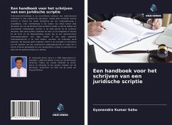 Cover Een handboek voor het schrijven van een juridische scriptie