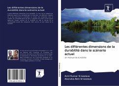 Les différentes dimensions de la durabilité dans le scénario actuel - Srivastava, Amit Kumar;Srivastava, Akansha Abhi