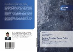 Protein Enriched Ready To Eat Product - Davara, P R;Sudhir, P P Gadhiya,;Kumar, Mitesh