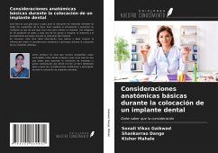 Consideraciones anatómicas básicas durante la colocación de un implante dental - Gaikwad, Sonali Vikas;Dange, Shankarrao;Mahale, Kishor