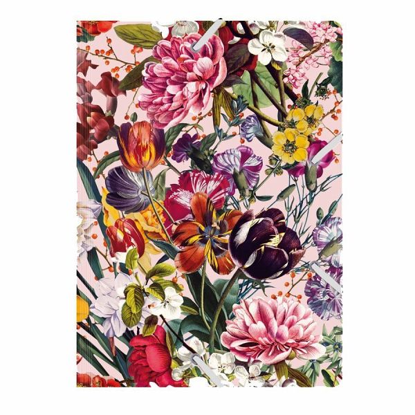 Sammelmappe de Luxe A4, Blumengruß