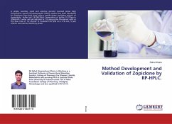 Method Development and Validation of Zopiclone by RP-HPLC.