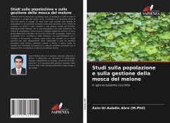 Studi sulla popolazione e sulla gestione della mosca del melone - Abro (M.Phil), Zain-Ul-Aabdin