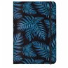 Notizbuch A5 Philodendron blue - Bild 1