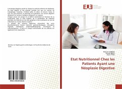 Etat Nutritionnel Chez les Patients Ayant une Néoplasie Digestive - Sabbah, Mériam;BALTI, Zeineb;Trad, Dorra