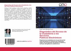 Diagnóstico del Acceso de la Ciudadanía a los Servicios Públicos Electrónicos - Mendoza Torres, Danya Yazmin