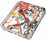 Ringbuch Hardcover Red Birdies - Bild 1