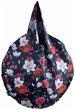 Easy Bag Round XL Chrysantheme - Bild 1