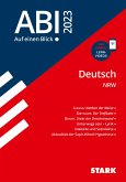 STARK Abi - auf einen Blick! Deutsch NRW 2023 STARK Abi - auf einen Blick! Deutsch NRW 2023