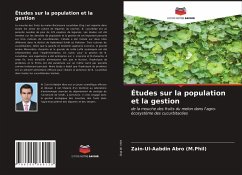 Études sur la population et la gestion - Abro (M.Phil), Zain-Ul-Aabdin
