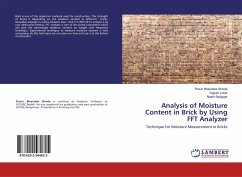 Analysis of Moisture Content in Brick by Using FFT Analyzer - Shinde, Pravin Bhanudas;Lohar, Yogesh;Badgujar, Akash