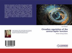 Circadian regulation of the central leptin function