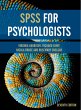 SPSS for Psychologists - Bild 1