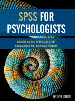 SPSS for Psychologists - Brace, Nicola; Kemp, Richard; Snelgar, Rosemary; Harrison, Virginia