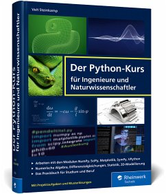 Der Python-Kurs für Ingenieure und Naturwissenschaftler - Steinkamp, Veit