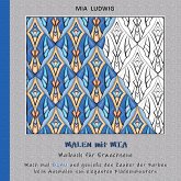 Malen mit Mia - Malbuch für Erwachsene