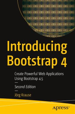 Introducing Bootstrap 4 - Krause, Jörg