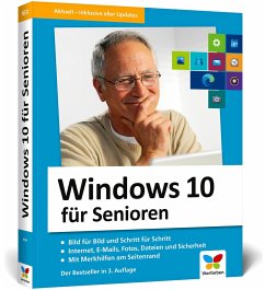 Windows 10 für Senioren - Rieger, Jörg;Menschhorn, Markus