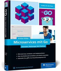 Microservices mit Go - Köhler, Kristian
