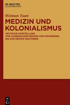 Cover Medizin und Kolonialismus
