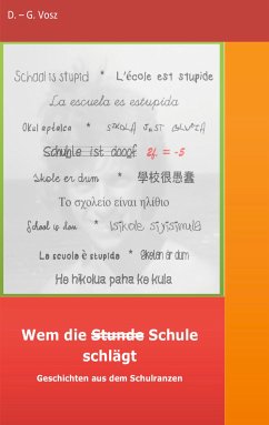 Wem die Stunde Schule schlägt (eBook, ePUB)