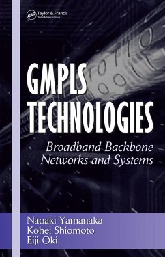 GMPLS Technologies (eBook, ePUB) Cover GMPLS Technologies (eBook, ePUB)