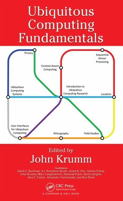 Ubiquitous Computing Fundamentals (eBook, ePUB)