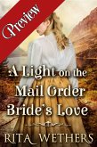 A Light on the Mail Order Bride's Love (Preview) (eBook, ePUB)