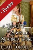 ¿ Beauty to Save the Scarred Duke (Preview) (eBook, ePUB)