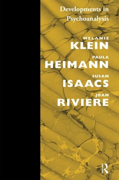 Cover Developments in Psychoanalysis (eBook, ePUB)