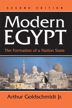 Modern Egypt (eBook, ePUB) - Goldschmidt Jr, Arthur