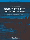 Bound for the promised Land for mixed chorus and piano 4 hands vocal score