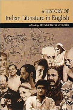 Cover History of Indian Literature in English