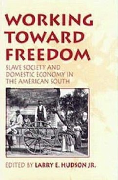Working Toward Freedom: Slave Society and Domestic Economy in the American South - Hudson Jr., Larry E. (ed.)