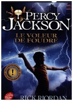 Percy Jackson: Le voleur de foudre - Riordan, Rick