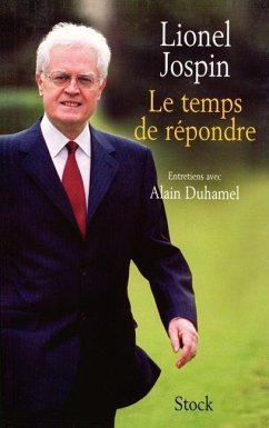 Le temps de répondre Cover Le temps de répondre