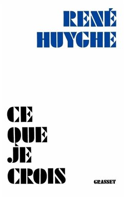 Cover Ce que je crois
