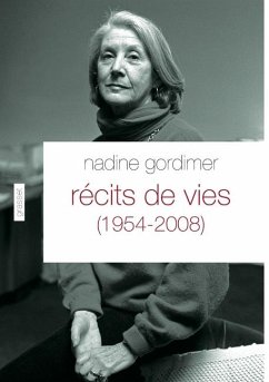 Récits de vies (1954-2008) - Gordimer-N Récits de vies (1954-2008) - Gordimer-N
