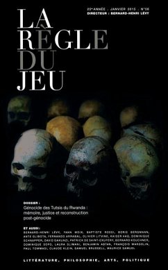 Cover La règle du jeu n56