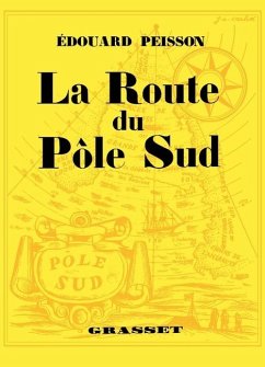 Cover La route du pôle sud